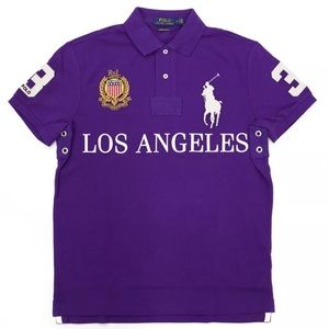 Polo Ralph Lauren Men's Big Pony Custom Slim Fit